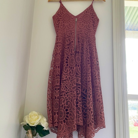 Maxim- dusty pink dress - Picture 2 of 2